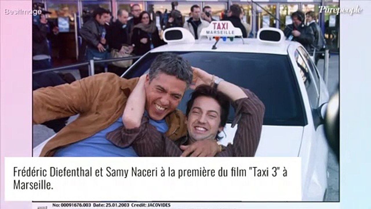 Frédéric Diefenthal se souvient de "Taxi" avec nostalgie : Samy Naceri le vanne sans ménagement !