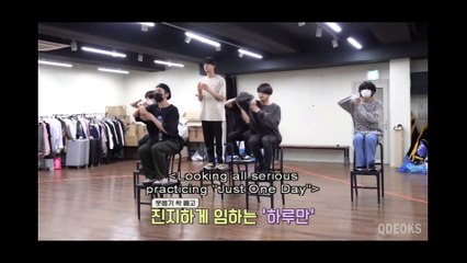 BTS Memories 2020 - The last day of practicing Bangbangcon