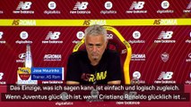 CR7 zu Man United? Mourinho: Das perfekte Geschäft