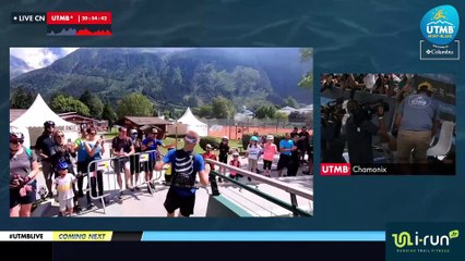 UTMB®️ 2021 Replay (CN) 5 - End Men