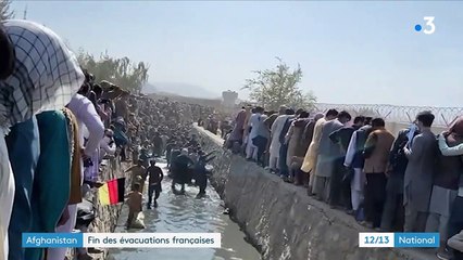 Afghanistan : les opérations d'évacuations commencent à prendre fin