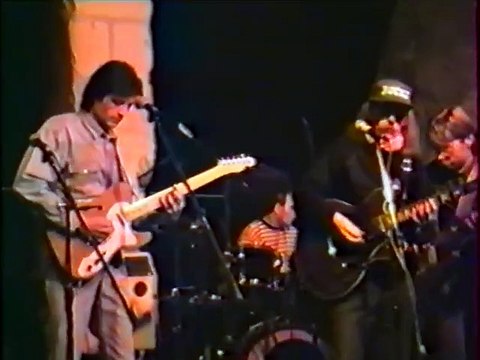 Martin Rock Band featuring Patrick Baricault live les 3 Orfèvres Tours 1991.