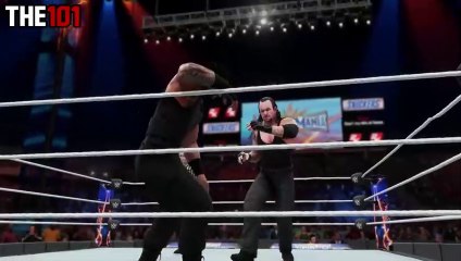 OMG moments!- WWE 2K18 Top 10