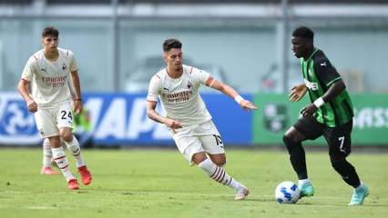 Sassuolo-Milan, Primavera 1 2021/22: gli highlights