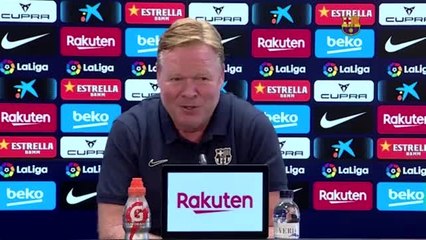 We can't compete with PSG, Man City and Man Utd - Koeman