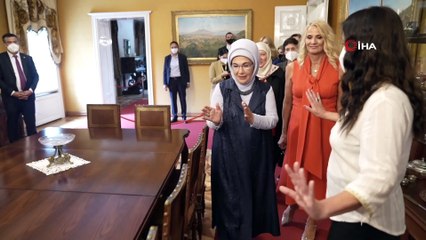 - Emine Erdoğan, Kral Nikola Müzesi'ni ziyaret etti