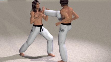 MAE GERI, PATADA FRONTAL Y FUNDAMENTAL EN KARATE