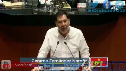 NOROÑA PONE EN SU LUGAR A LOS DEL PAN Y A RICARDO ANAYA