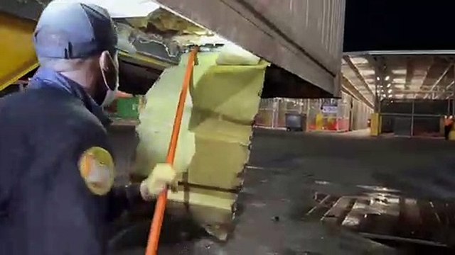 Incautan 57 paquetes de cocaína en Puerto de Haina Oriental