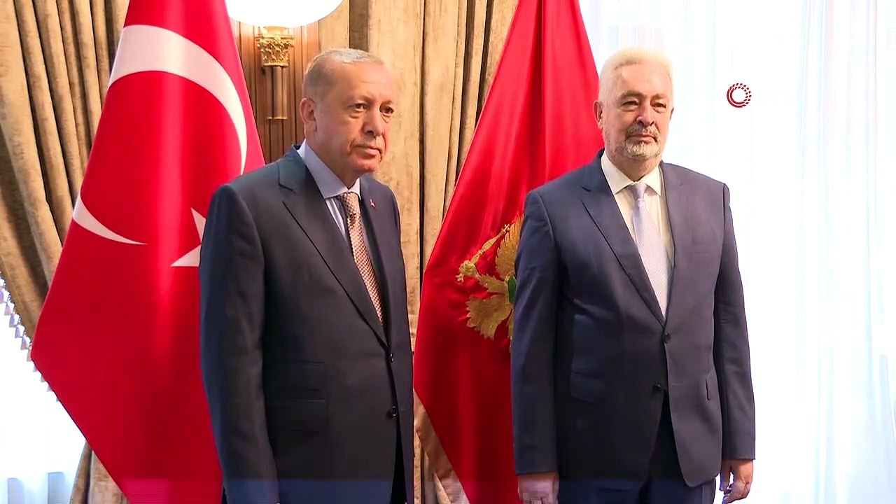 - Cumhurbaşkanı Erdoğan, Karadağ Başbakanı Krivokapiç'i kabul etti