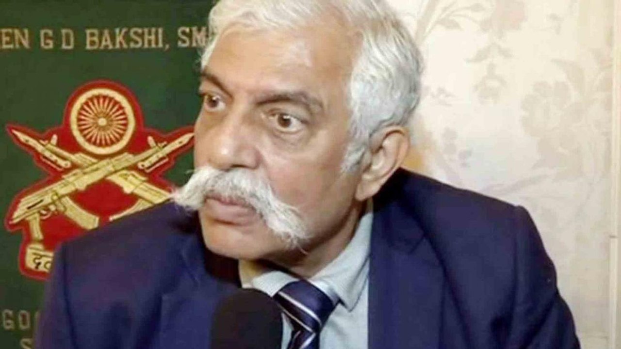 GD Bakshi slams Pakistan over terrorism