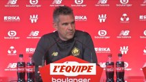 Gourvennec : «On a géré la semaine de Yilmaz» - Foot - L1 - Lille
