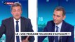 Discussion entre Laurent Jacobelli et Georges Fenech sur fond de primaire des Républicains