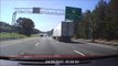 Un camion perd une roue en pleine autoroute et sème la panique