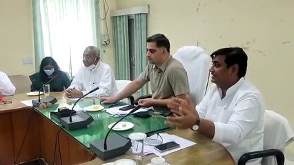 विधायक शेखावत ने भरी सभा में कहा, मंथली बंधी होने के कारण अधिकारी नहीं करते कार्रवाई