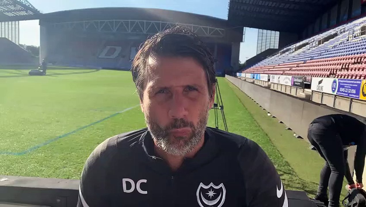 Danny Cowley: post-match Wigan