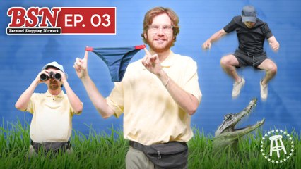 Welcome Back to the Barstool Shopping Network with Nick & KB
