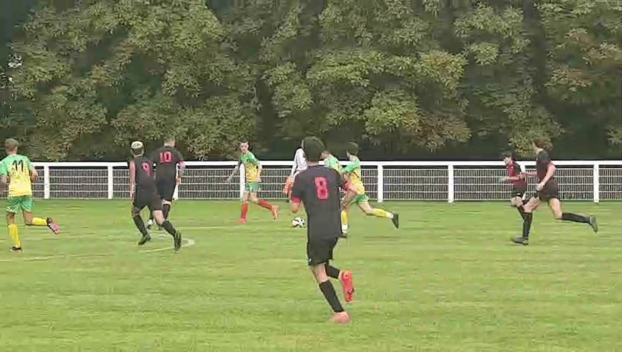 Match amical avec Taissy de nos U15