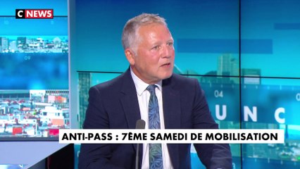 Emmanuel Hirsch : «Il y a des gens qui ne descendent plus dans la rue pour le pass vaccinal»