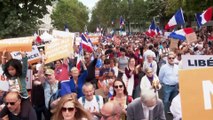 Francesi ancora in piazza contro il pass sanitario