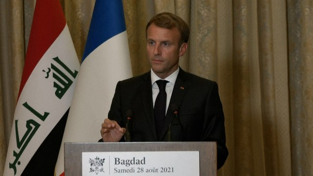Afghanistan : 2 834 personnes évacuées par la France, annonce Emmanuel Macron