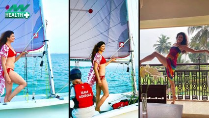 Pooja Batra made social media hot with her pictures