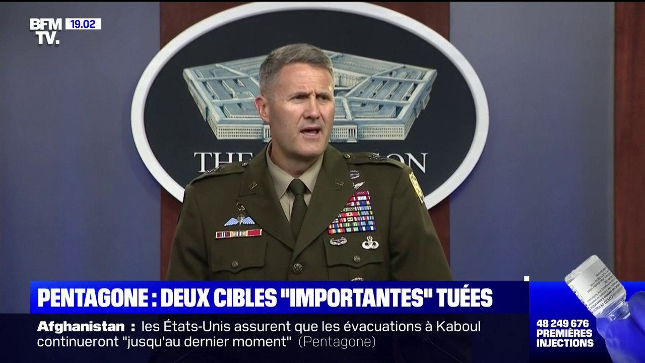 Afghanistan: le Pentagone indique que deux cibles "importantes" de l'État islamique ont été tuées lors d'une frappe de drone