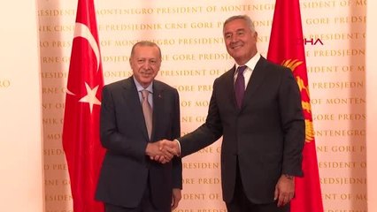 Son dakika haberleri! Cumhurbaşkanı Erdoğan, Cukanoviç ile görüştü