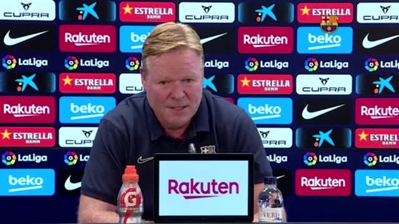 Koeman would like to have Mbappe at Barca