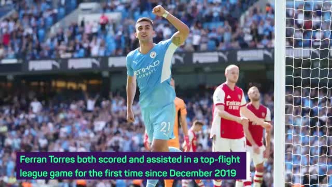 'Exceptional' Torres scares defenders like Vardy - Guardiola
