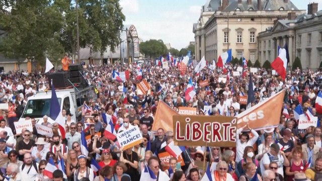 Paris, Montpellier, Marseille... Des milliers de manifestants contre le pass sanitaire