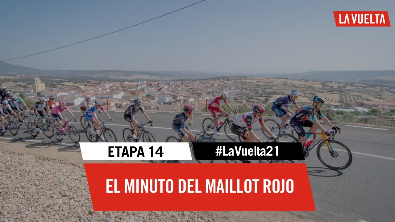 Étape 14 / Stage 14 - Red Jersey's minute | #LaVuelta21