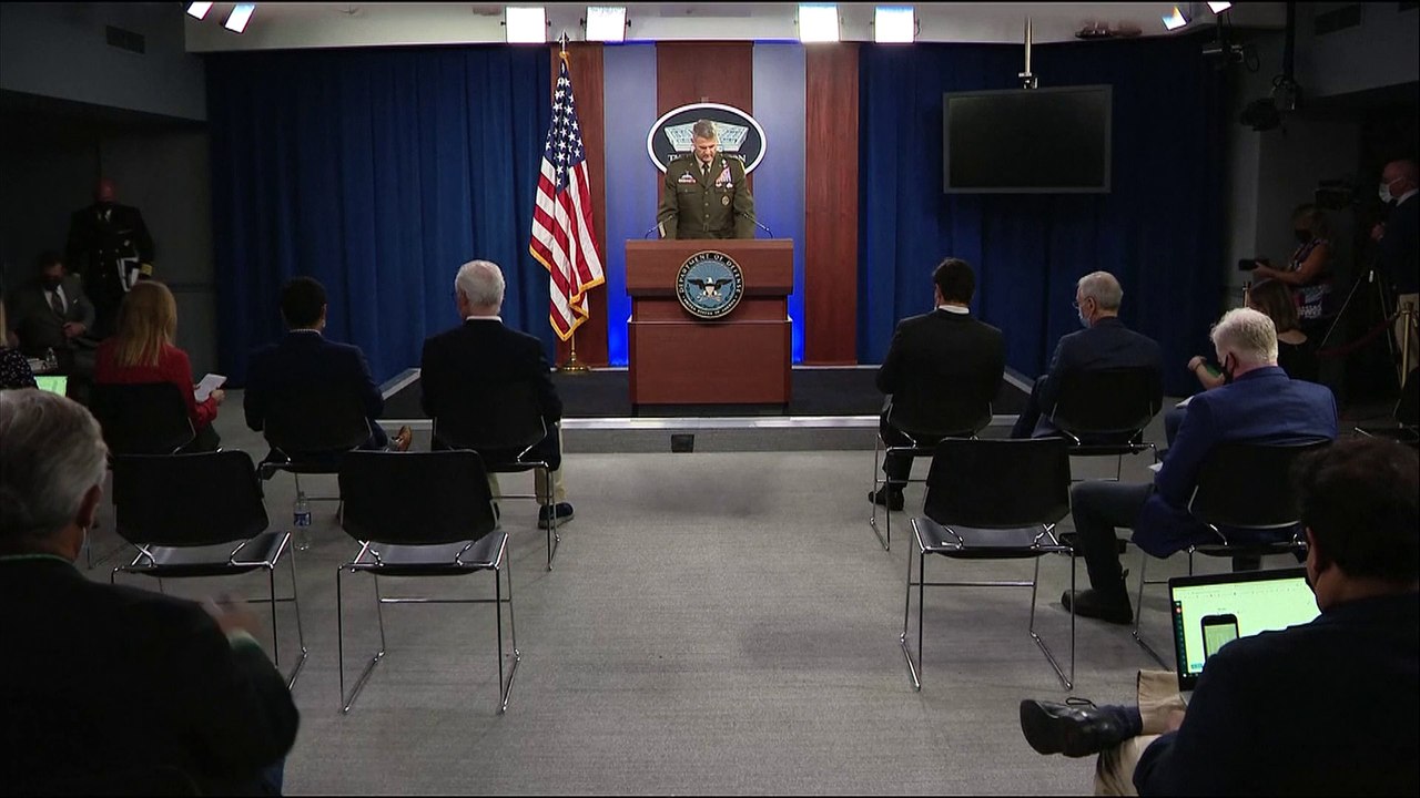 EEUU mata a dos miembros del ISIS-K tras su primera 'misión venganza' en Afganistán