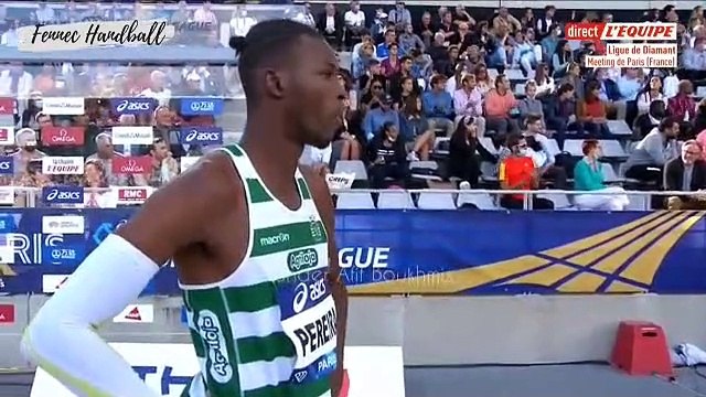 Diamond League: Triki réalise le meilleur saut en 17m16 mais termine... 2ème à Paris !