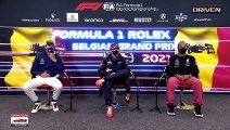 F1 2021 Belgian GP - Post-Qualifying Press Conference
