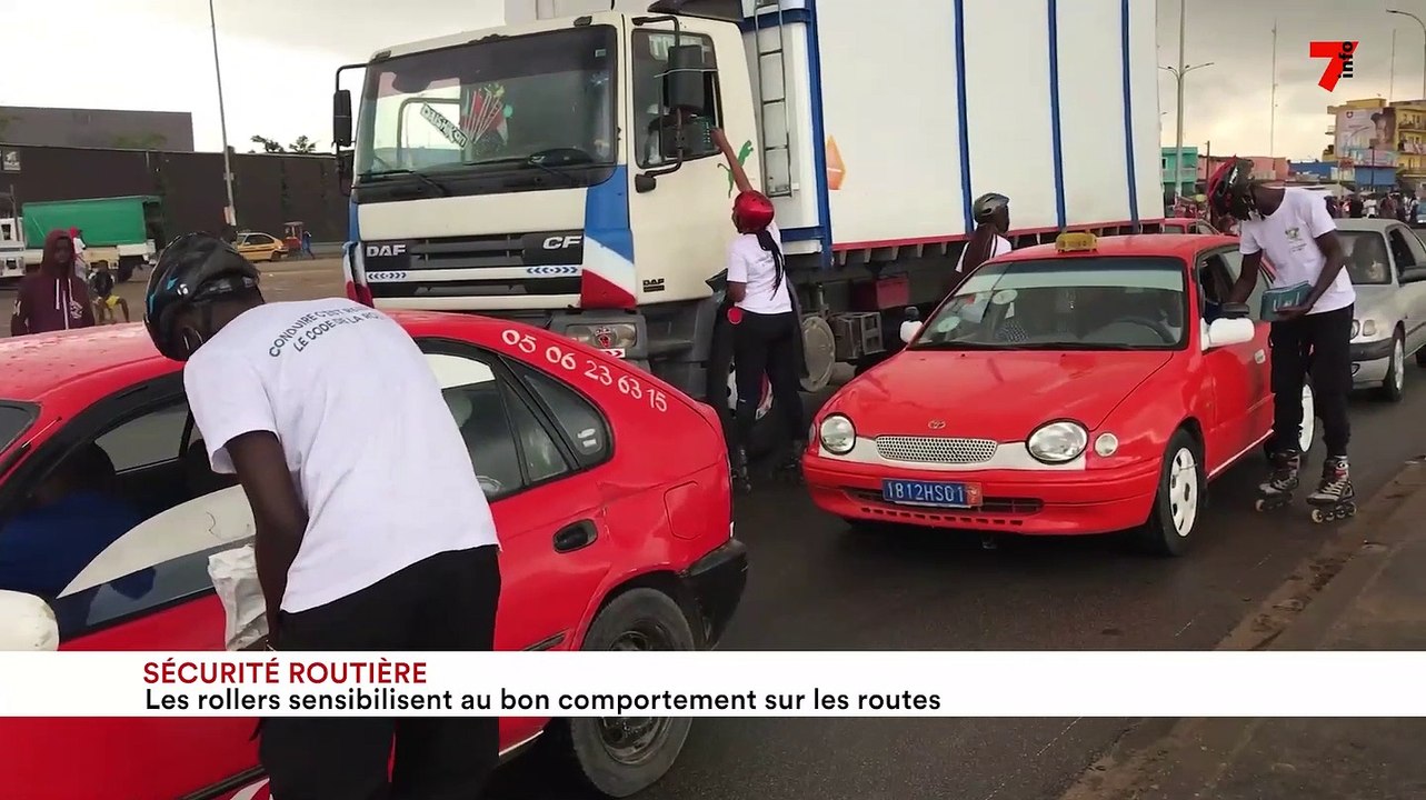 Sécurité routière : les rollers sensibilisent au bon comportement sur les routes