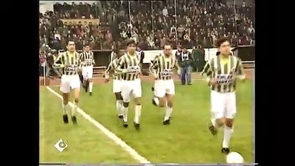 Download Video: Bursaspor 0-2 Fenerbahçe 27.01.1993 - 1992-1993 Turkish Cup Quarter Final