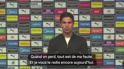 3e j. - Arteta n'abdique pas : "J'y crois encore"