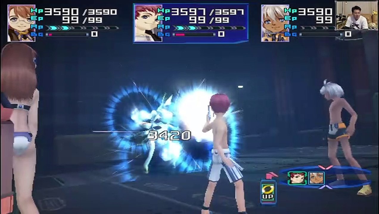 (PS2) Xenosaga - Episode I Der Wille zur Macht - 09 (Cheats Enabled) - Final pt1