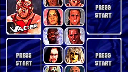 Big Van Vader wwf in your house game P1