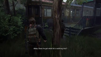 THE LAST OF US PART II EPISODE 86