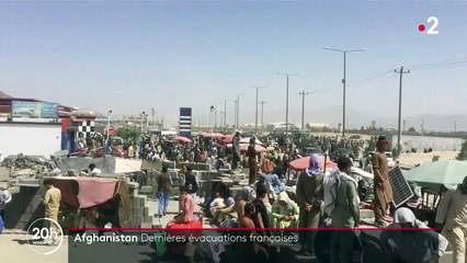 Afghanistan : le pont aérien entre la France et Kaboul est suspendu