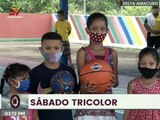 Reinauguradas canchas deportivas para crear espacios de paz en el sector Agua Negra en Delta Amacuro