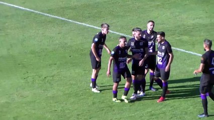 images maritima: les buts d'Istres FC Mandelieu