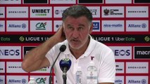 Galtier : «Très satisfait» - Foot - L1 - Nice