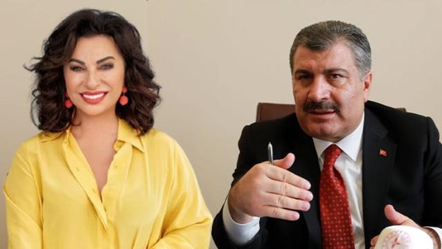 Nilgin Belgün'ün Antikor düzeyi yüksek olanlar aşı olmalı mı? sorusuna Bakan Koca'dan yanıt