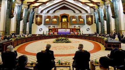 قمة بغداد للتعاون والشراكة تتعهد في بيانها الختامي بدعم العراق