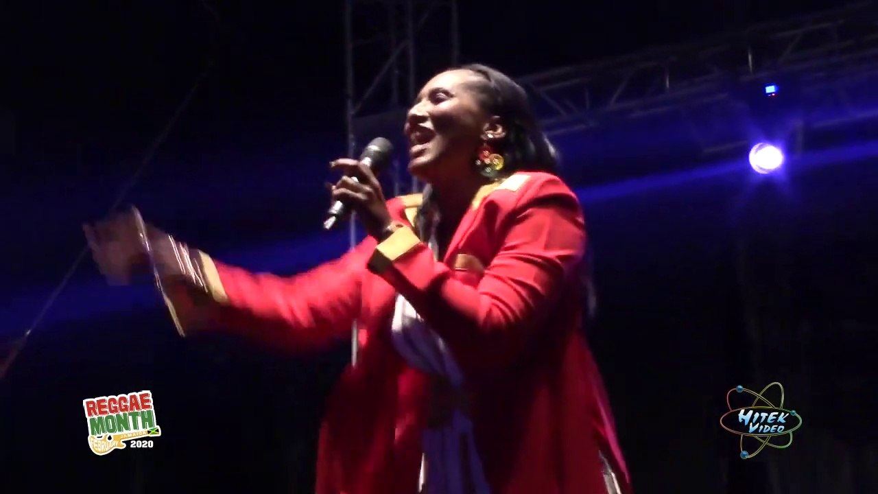 Mary Isaacs & Althea Hewitt @ Tribute Concert to Dennis Brown