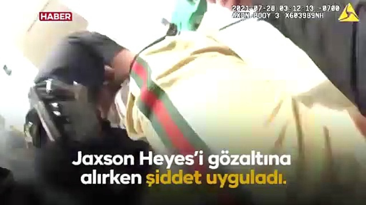 ABD'de siyahi NBA oyuncusuna uygulanan polis şiddeti tepki çekti