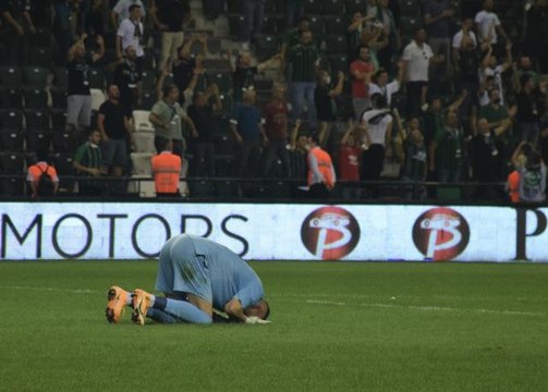 Mustafa Reşit Akçay: 1 puan altın değerindeyken 3 puan aldık